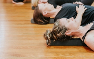 yoga for back pain brisbane