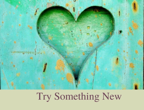 Try Something New