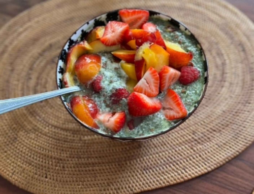 Chia Seed Puddings Supercharged!