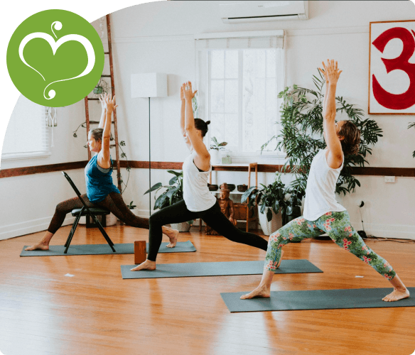 A different kind of yoga studio